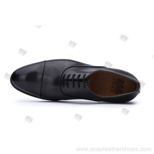 High-Quality Casual Man Shoes Lace Up Office Oxfords